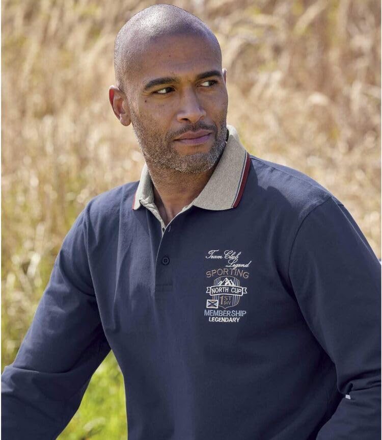 ATLAS FOR MEN - 4er-Set North Cup Polos - Freizeit & Outdoor - Größen M bis 5XL