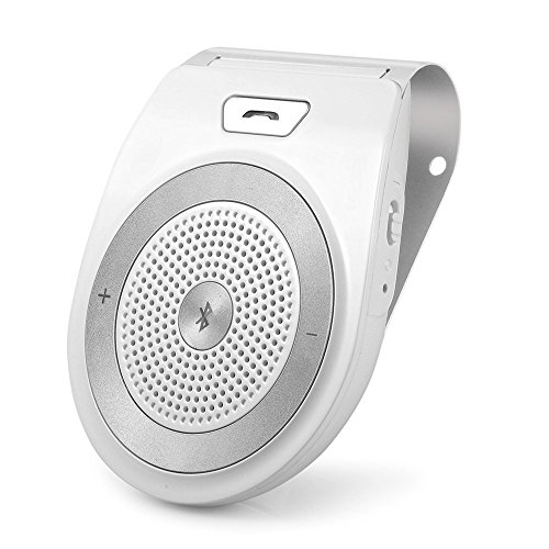 Bluetooth HandsFree for Cell Phone, Aigital Wireless Car Speakerphone for Handsfree Calling Motion