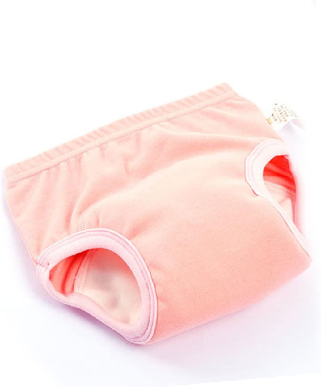 3pcs Training Pants Breathable Cotton Diaper Cover Washable and Comfortable for Potty Training Fruit
