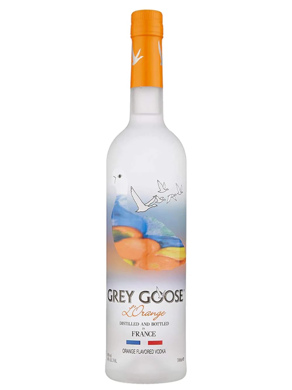 Grey Goose Vodka L'Orange 1,0L (40% Vol.)