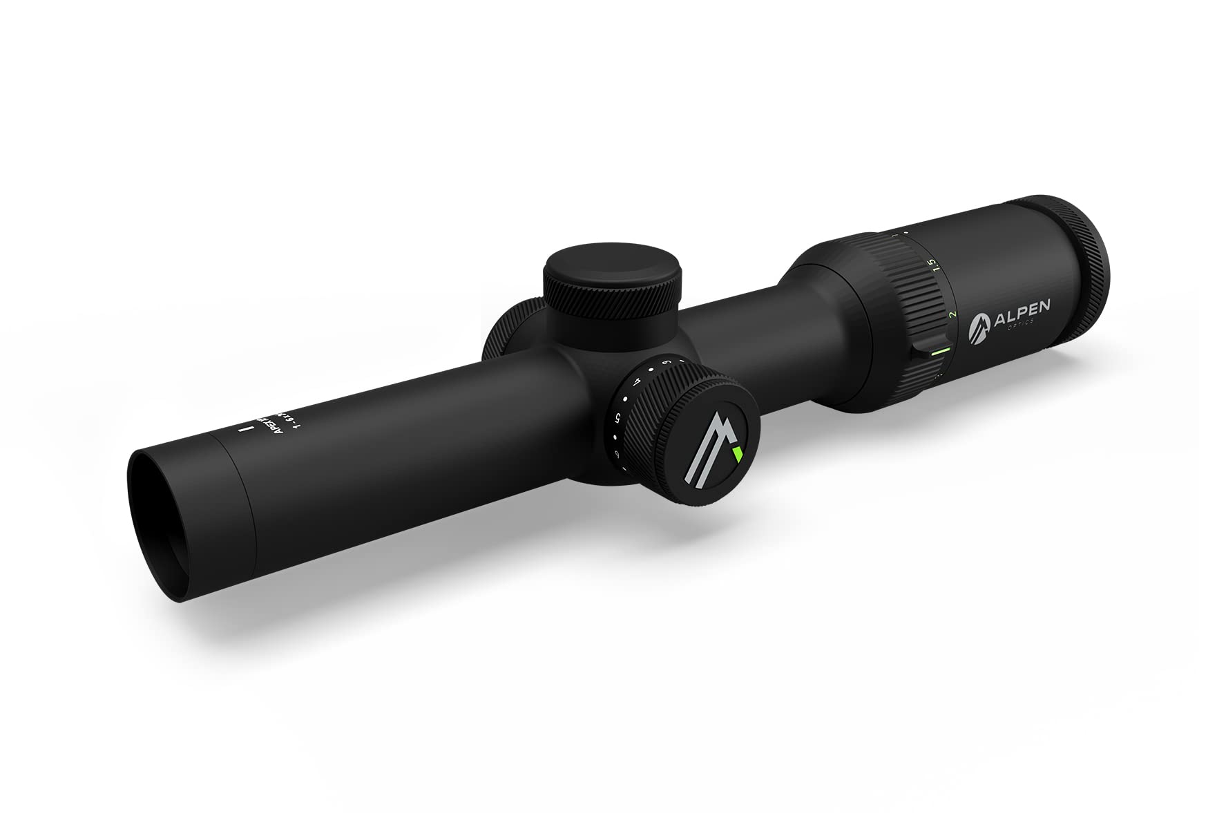 Mira telescópica dúplex ALPEN Optics Apex XP 1-6x24 con tecnología SmartDot para Deportes