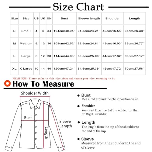 HGps8w Women's Retro Plaid Blazers, Elegant Notched Long Sleeve Casual Suit Jacket Business Office Outerwear with Pockets3