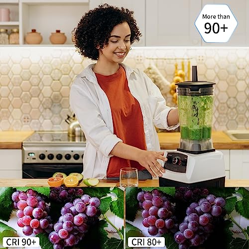 PAUTIX Striscia LED COB Bianco Naturale 4000K 10m