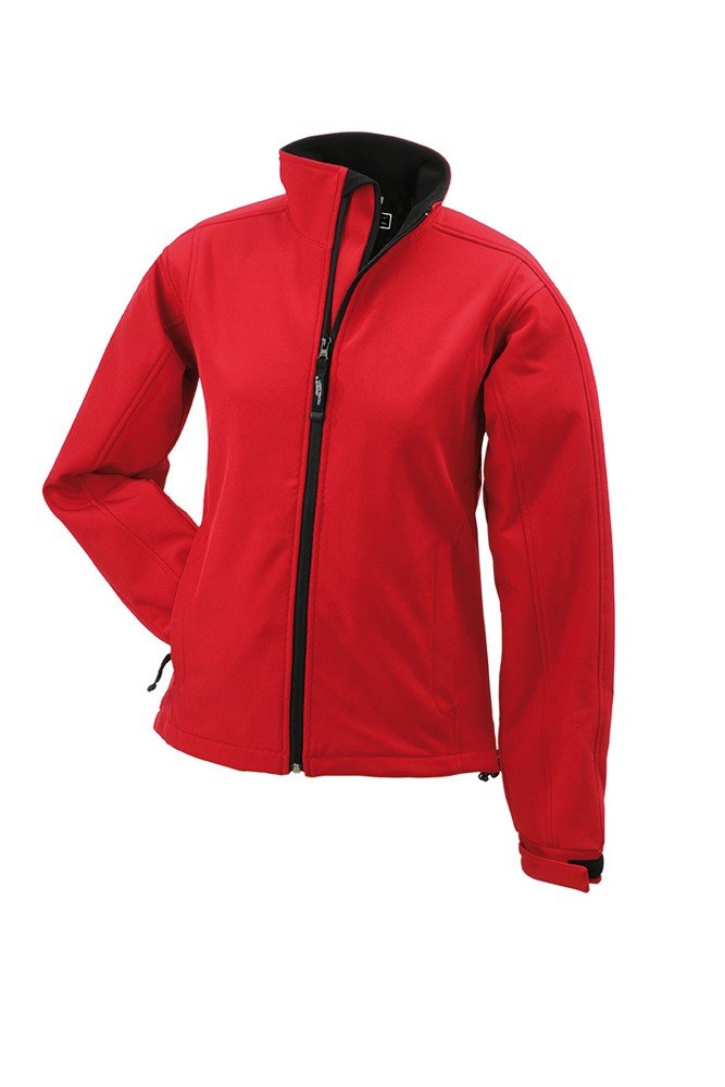 JN137 Ladies' Softshell Jacket Trendige Jacke aus Softshell, Größe:XXL;Farbe:BROWN