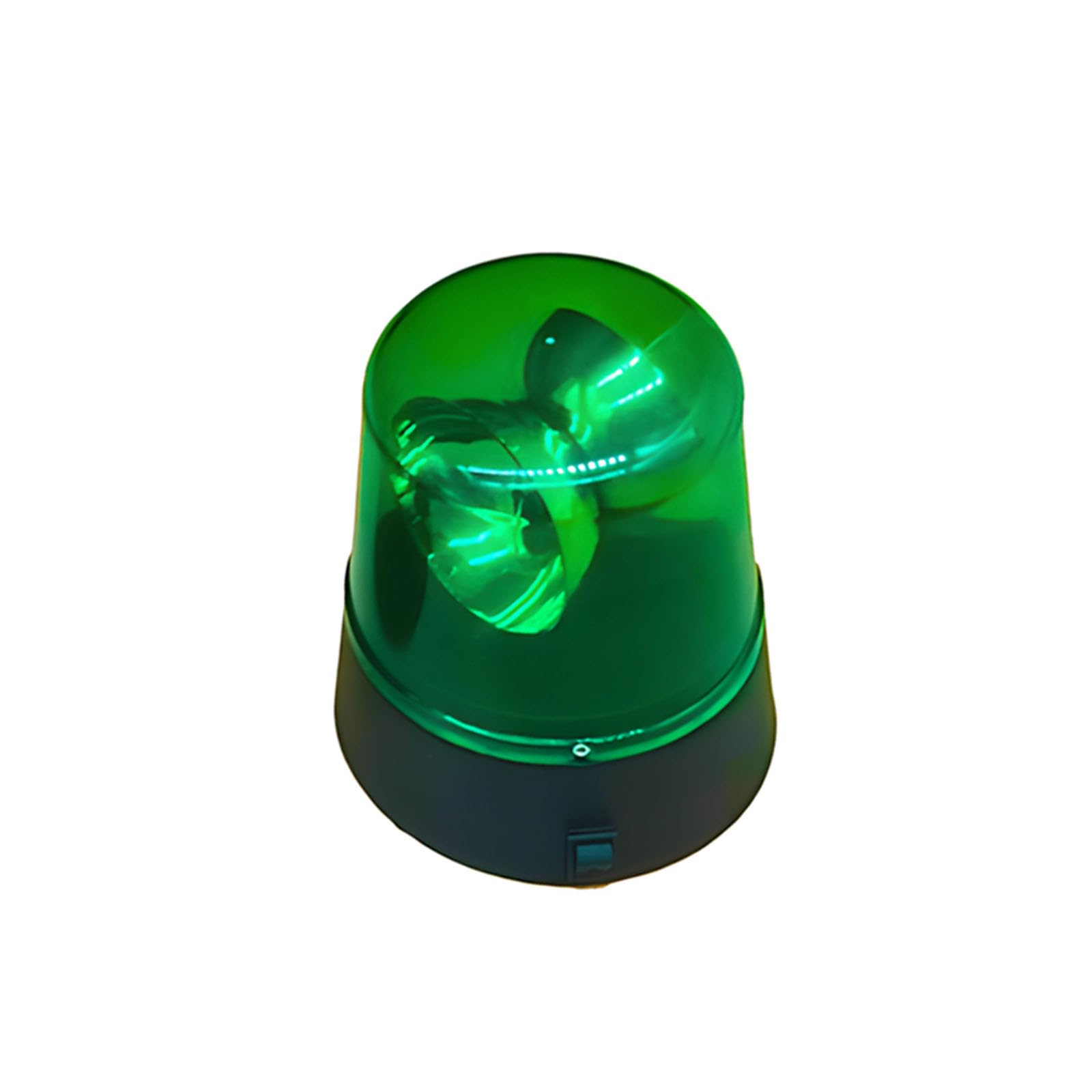 NLAIOUSL Comprehensive Whirling LED Warning Light for Party Garnishes Crisis Alerts and Outdoor Security Power Efficient LED Beacon