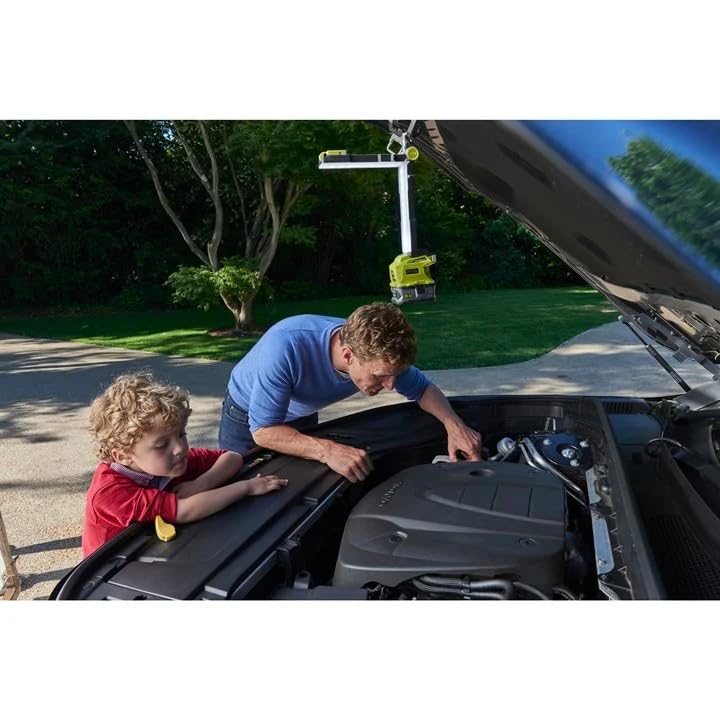 Ryobi R18alf 18 V 850 Lm Cordless Workshop Light Desertcart INDIA