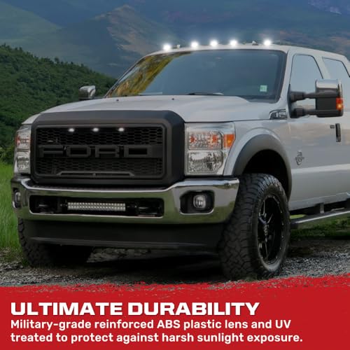 RECON Kit 5 luces LED para cabina F250 F350 F450 F550 99-16 miniatura 6