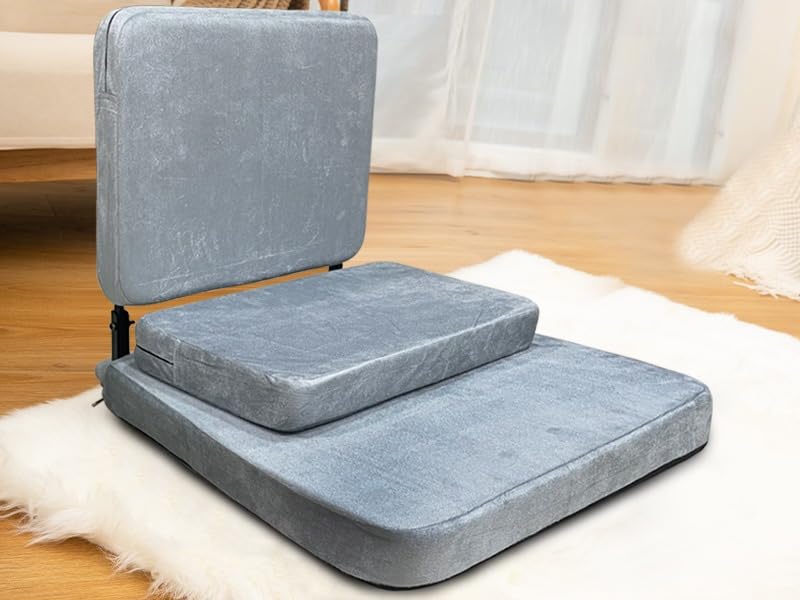 See full amazon price history chart for Kawachi Zen Zone 90° Buddha Yoga Meditation Floor Chair Premium and Foldable with Fixed Back Support Grey Kawachi Zen Zone 90° Buddha Yoga Meditation Floor Chair Premium and Foldable with Fixed Back Support Grey (B0CQK7FSZV) Amazon Price History, Amazon Price Tracker