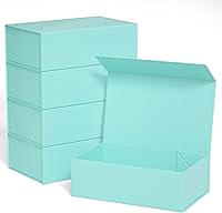 Vista 14 de Caja de Regalo Morada de 12" x 6" x 4" con Tapa de Cierre Magnético, Caja de Regalos para Obsequios, Cajas de Regalo para Damas de Honor, Caja