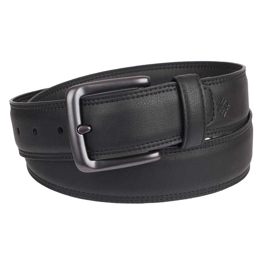 Columbia Men's Casual Everyday Leather Belt – Jeans, Chinos and Daily Wear2