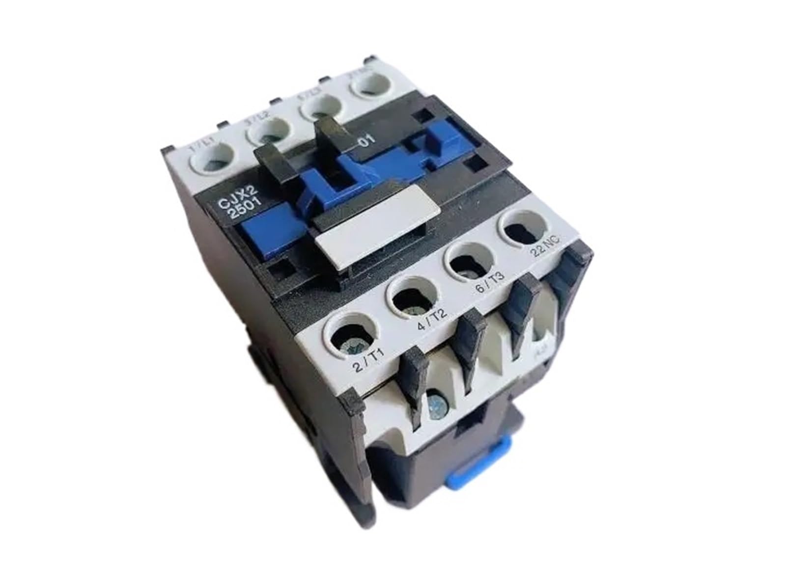 Stycznik AC LC1D CJX2-2510 25A NO Montaż na szynie DIN trójfazowy stycznik mocy 24V 36V 110V 220V 380V (220V)