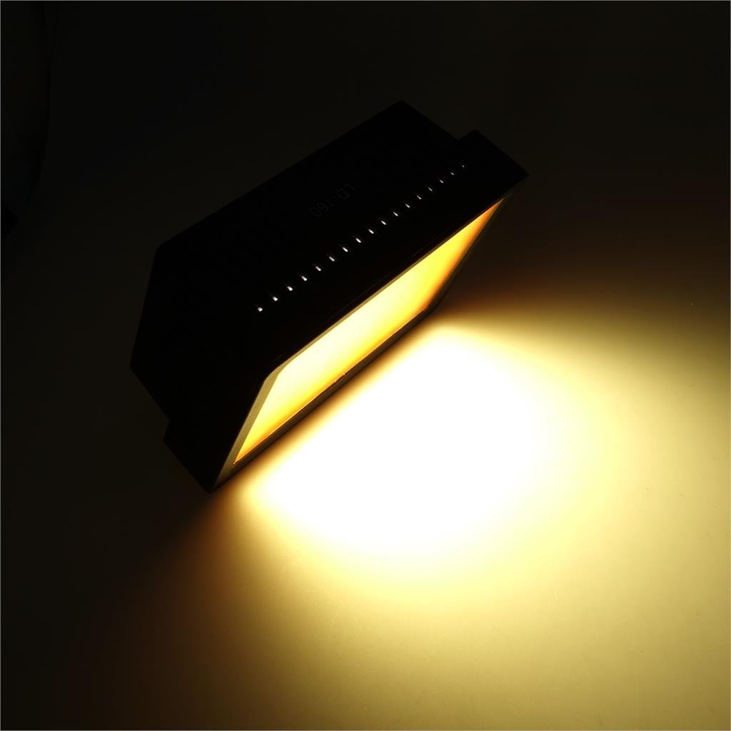 LED Digital Video luce di 160 LED 5600 K video illuminazione kit include rotante Cold Shoe Mount e 3 filtri per Canon, Nikon, Sony, Pentax, Sigma, FUJI, Olympus, Panasonic, JVC, Samsung videocamera +