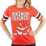 Pokemon Trainer Pokeball Womens Hockey Shirt (Large)