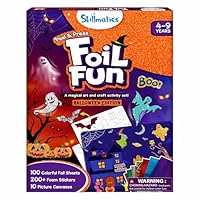 Skillmatics Art & Craft Activity - Foil Fun, No Mess Art for Kids