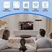 2026 Digital HDTV Antenna Indoor, 360° Reception Amplified TV Antenna Supports 4K 1080P, Portable Easy Installation with 10.5ft Coaxial Cable, Compatible with All Smart TVs Antenna for Local Channels