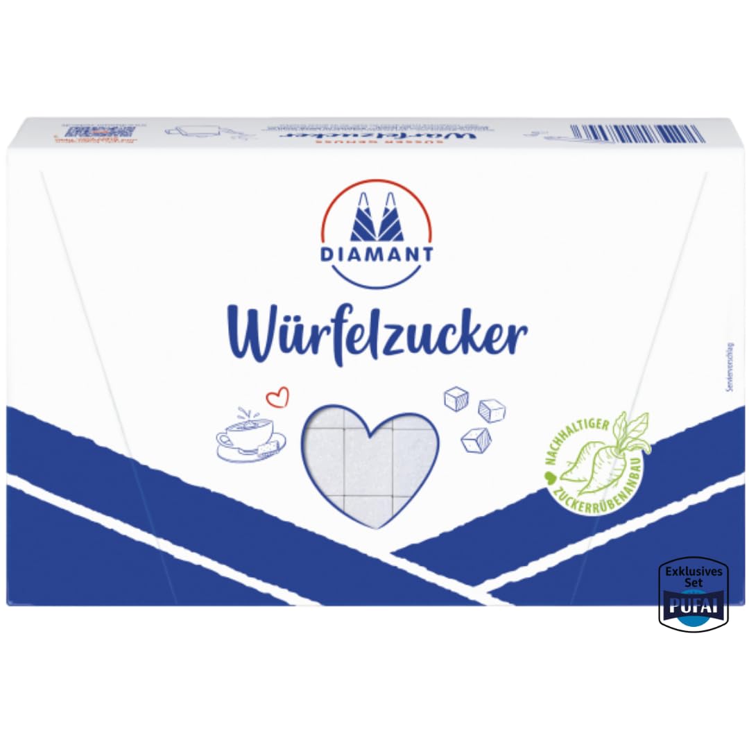 Würfelzucker 1000 gramm x 8 Stück