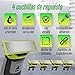 Imagen de Kit de 4 Cuchillas + 3 Peines Guía Compatibles + 1 funda compatible con OneBlade