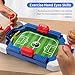 Foosball Table Soccer Board Game for Kids, Mini Football Games Set Gifts Toys for Indoor Sports Family Playroom Party Game Interactive Birthday Sports Gift for Boys Girls 3 4 5 6 7 8-12