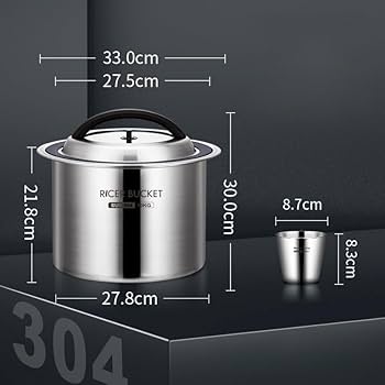 Amazon|米びつ 米櫃 真空 米 保存容器 負圧シール KCZZ 米櫃 10kg Amazon|米びつ 米櫃 真空 米 保存容器 負圧シール KCZZ 米櫃 10kg