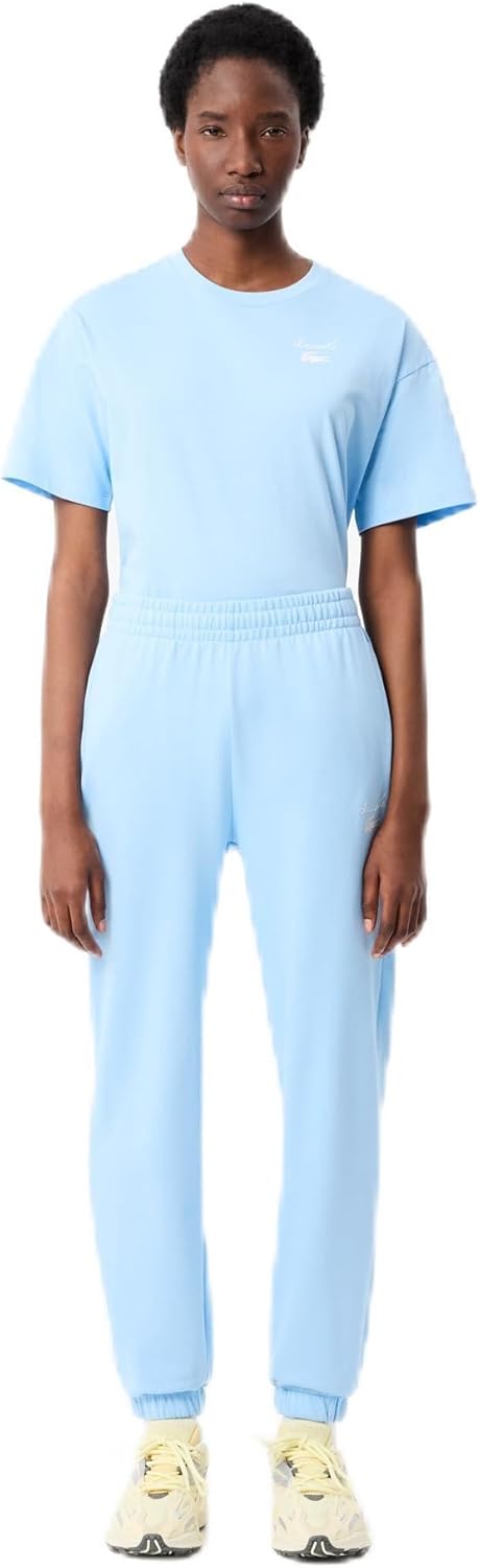 Lacoste Womens Core Collection Straight Fit Track Pants