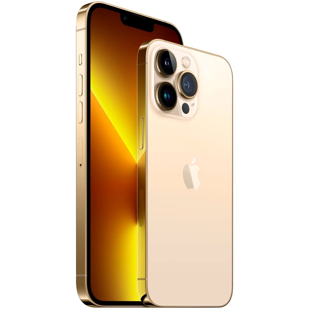 Amazon.com: Apple iPhone 13 Pro, 128GB, Gold - GSM Carriers 