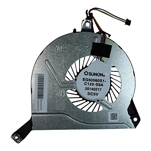 Ventilateur pour HP Pavilion 15-P086SA Power4Laptops refroidisseur interne pc portable