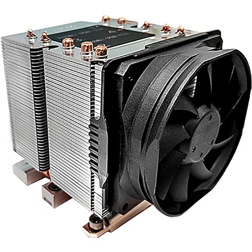 Inter-Tech B-14 Processeur Refroidisseur - Ventilateurs, refoidisseurs et radiateurs (Processeur, Refroidisseur, LGA 3647 (Socket P), 8 cm, 1000 tr/min, 4000 tr/min)