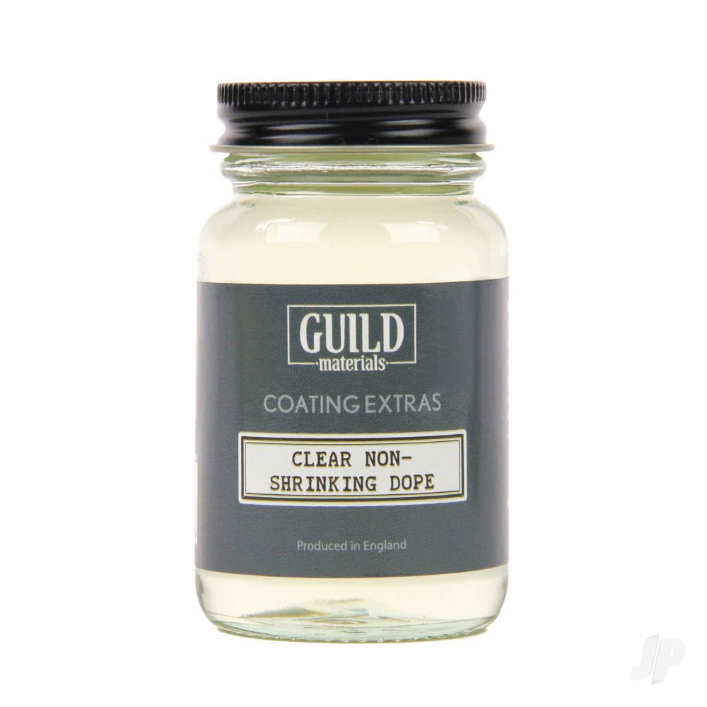Guild Materials Clear Non-Shrinking Dope (60ml Jar)
