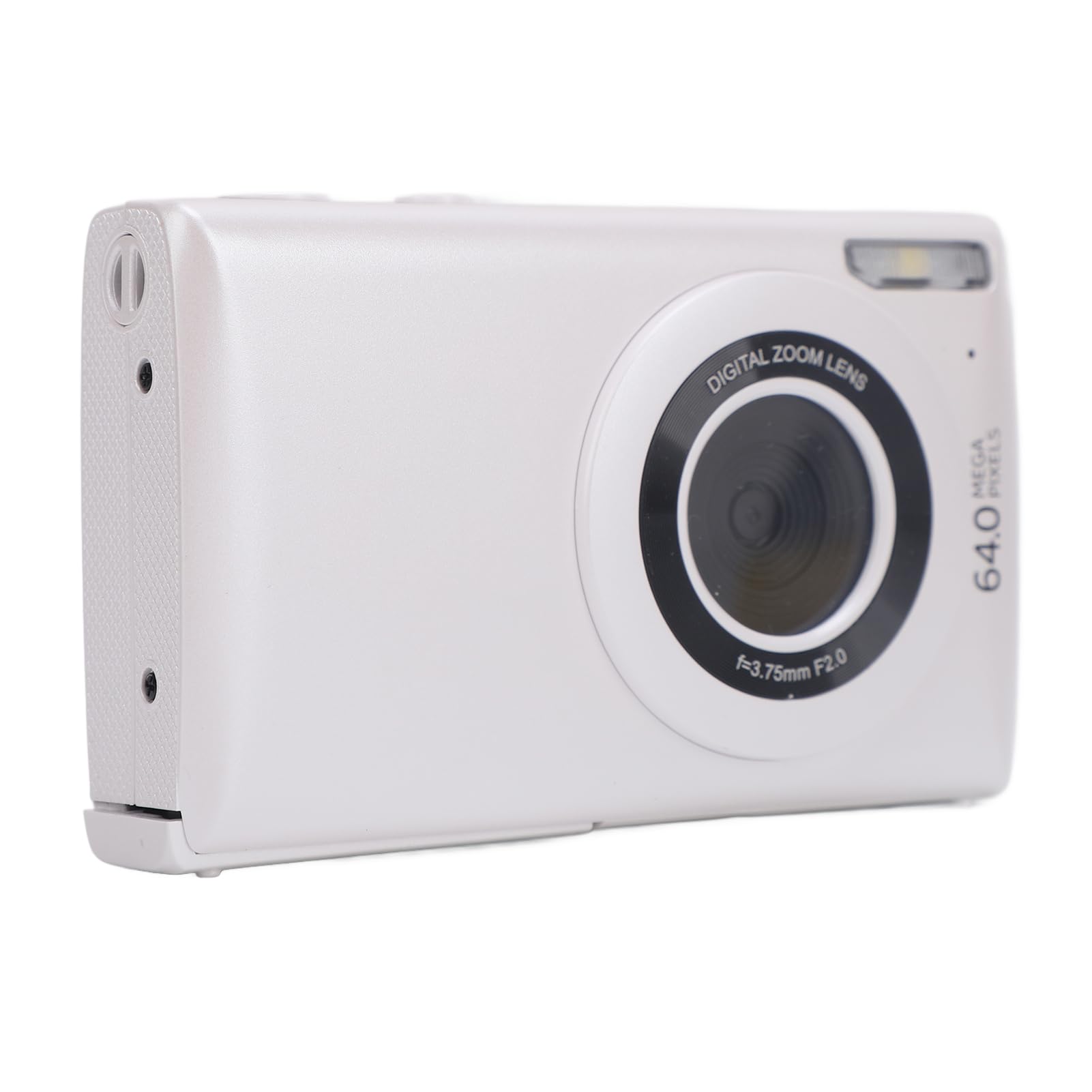 Fotocamera digitale 64MP 4K Auto Focus Point and Shoot Videocamera Videocamera Compatta Piccola Fotocamera per Fotografia Vlogging Camera, Zoom 18x, Display TFT da 2,75 pollici