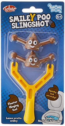 Tobar Throne Room Smiley Poo Slingshot Toy