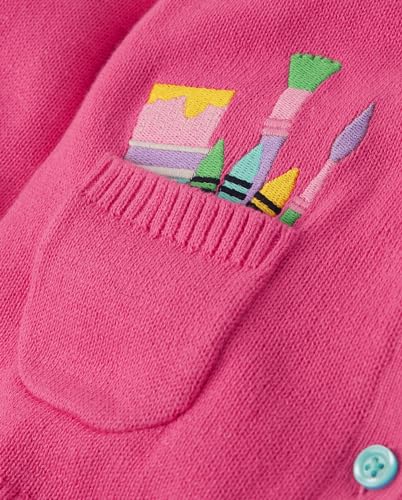 Image of Gymboree Baby-Girls and Toddler Long Sleeve Button Front Cardigan