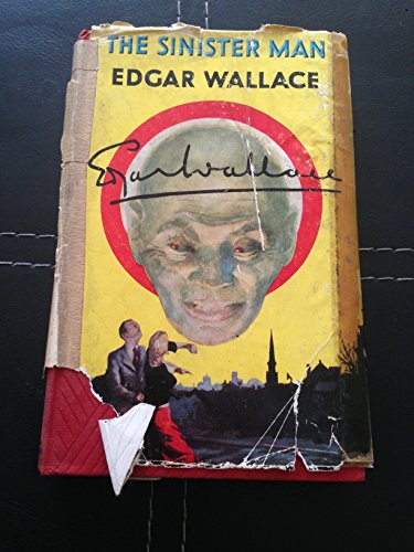 The sinister man B000GKVP7Q Book Cover