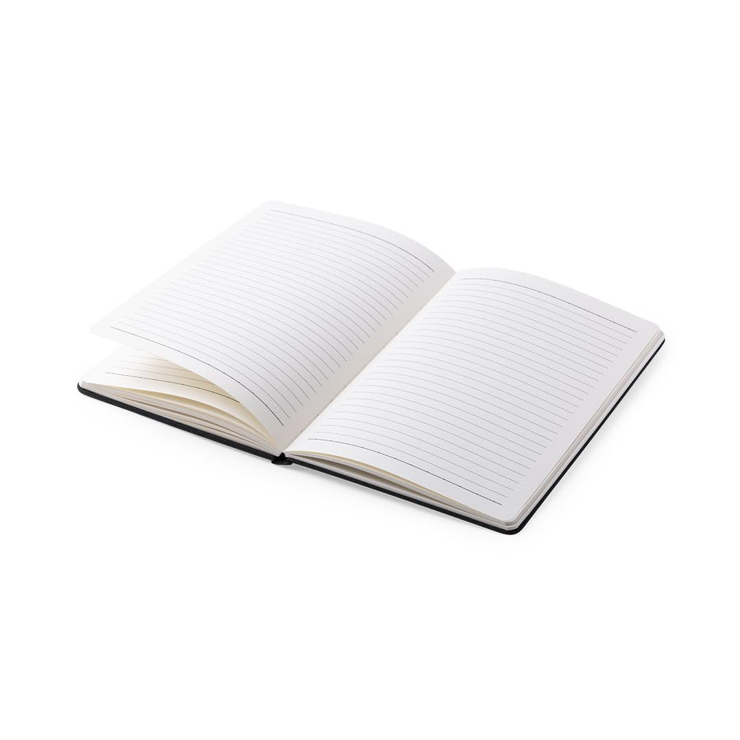 Block Notes Taccuino con Caricatore Wireless per Smartphone