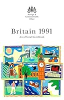Britain: An Official Handbook 1991 0117015504 Book Cover