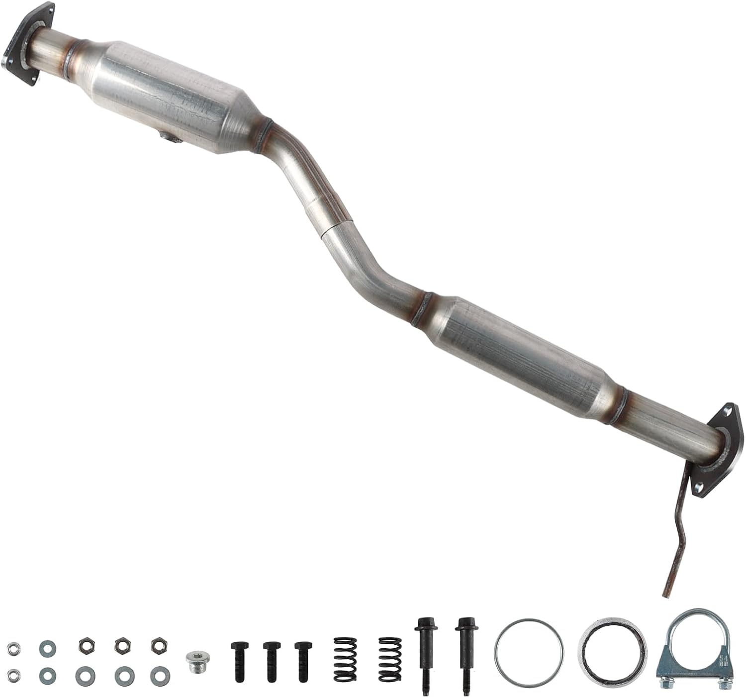 Direct-Fit Catalytic Converter Compatible with 2004-2008 Mazda RX-8 Rear Catalytic Convertor 1.3L, EPA-Approved
