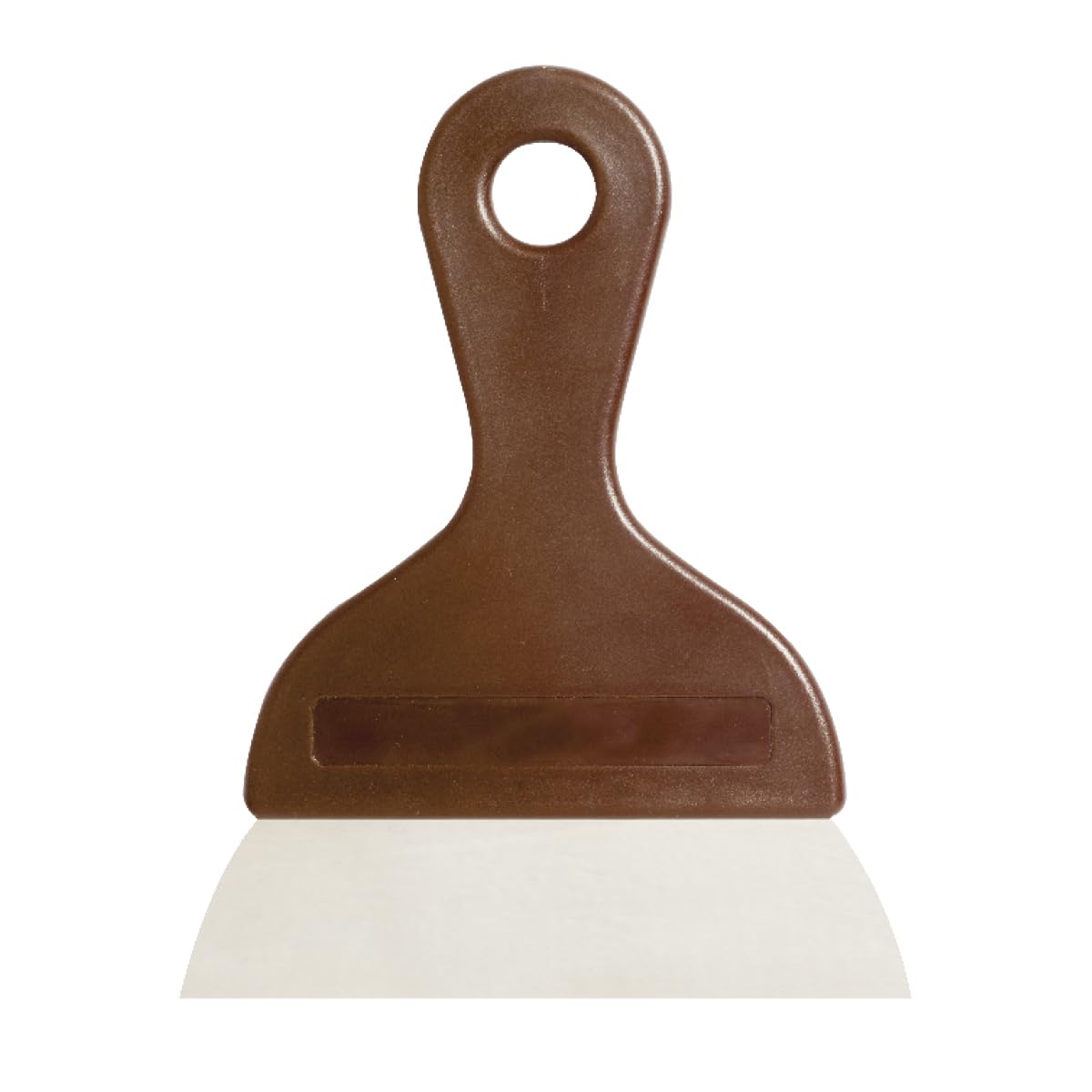 Decora COD. 0271021 SPATULE RACLOIR Lame 16 CM, Marron