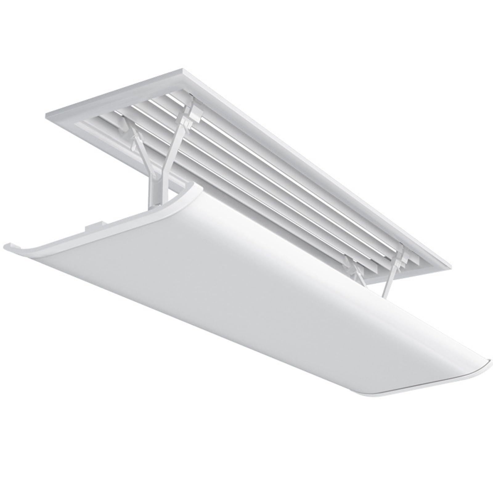 エアコンエアコンデフレクター、密穴設計アンチダイレクトブロー