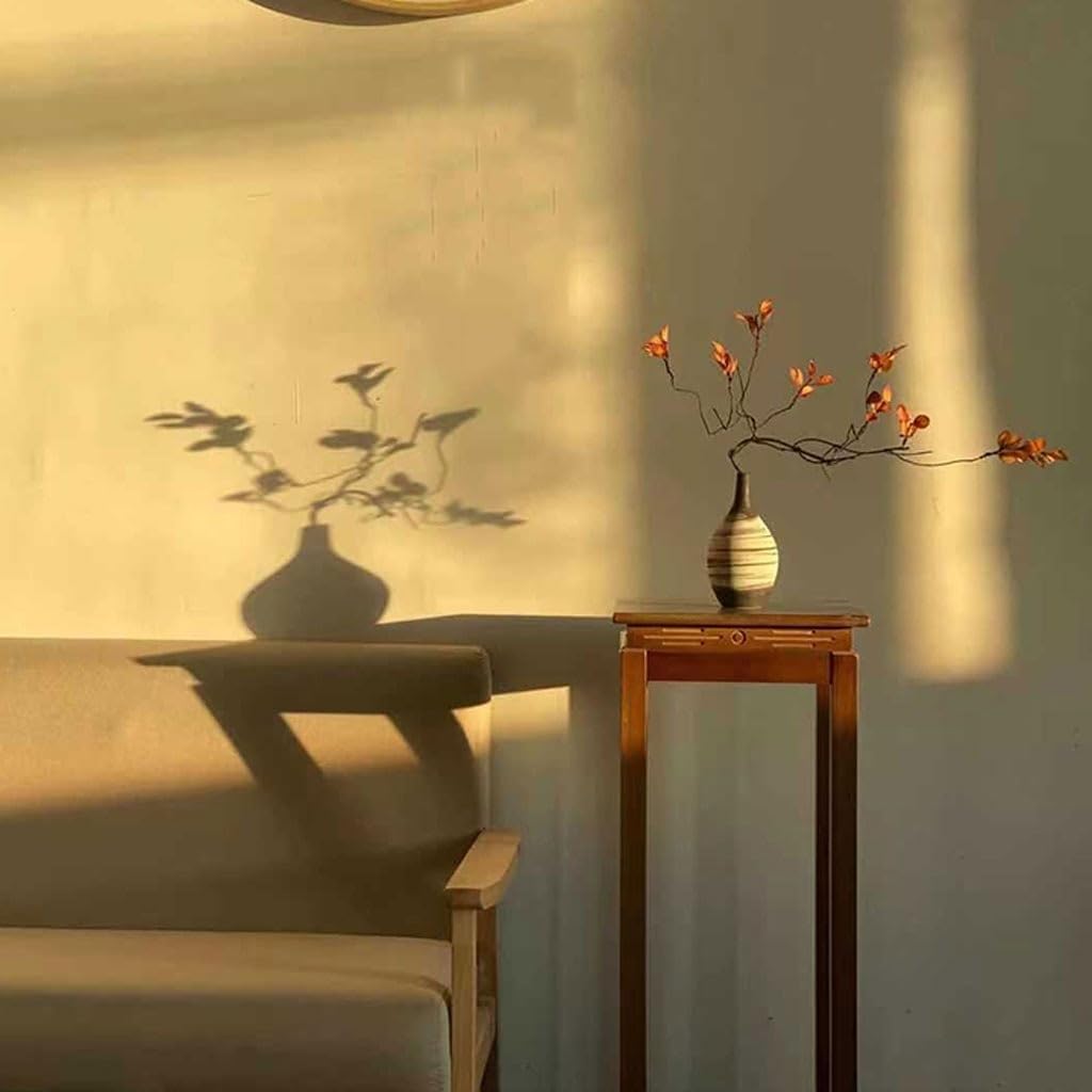 Accueil Vases Vase en céramique rétro, Petit Zen, Arrangement de Fleurs, décoration d'entrée Bureau, Salon Maison Décor intérieur