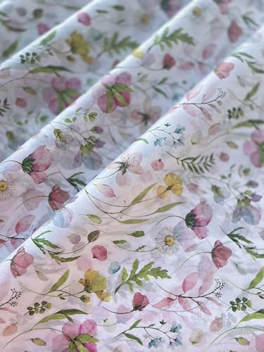 Papel de seda, 50 folhas de papel de embrulho de 35,5 x 50,8 cm para ocasiões especiais, papel de se