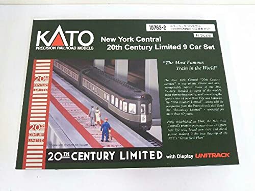 Nゲージ 2点 Amazon | 1 Nゲージ KATO 10-763-2 ニューヨーク・セントラル ＜20世紀