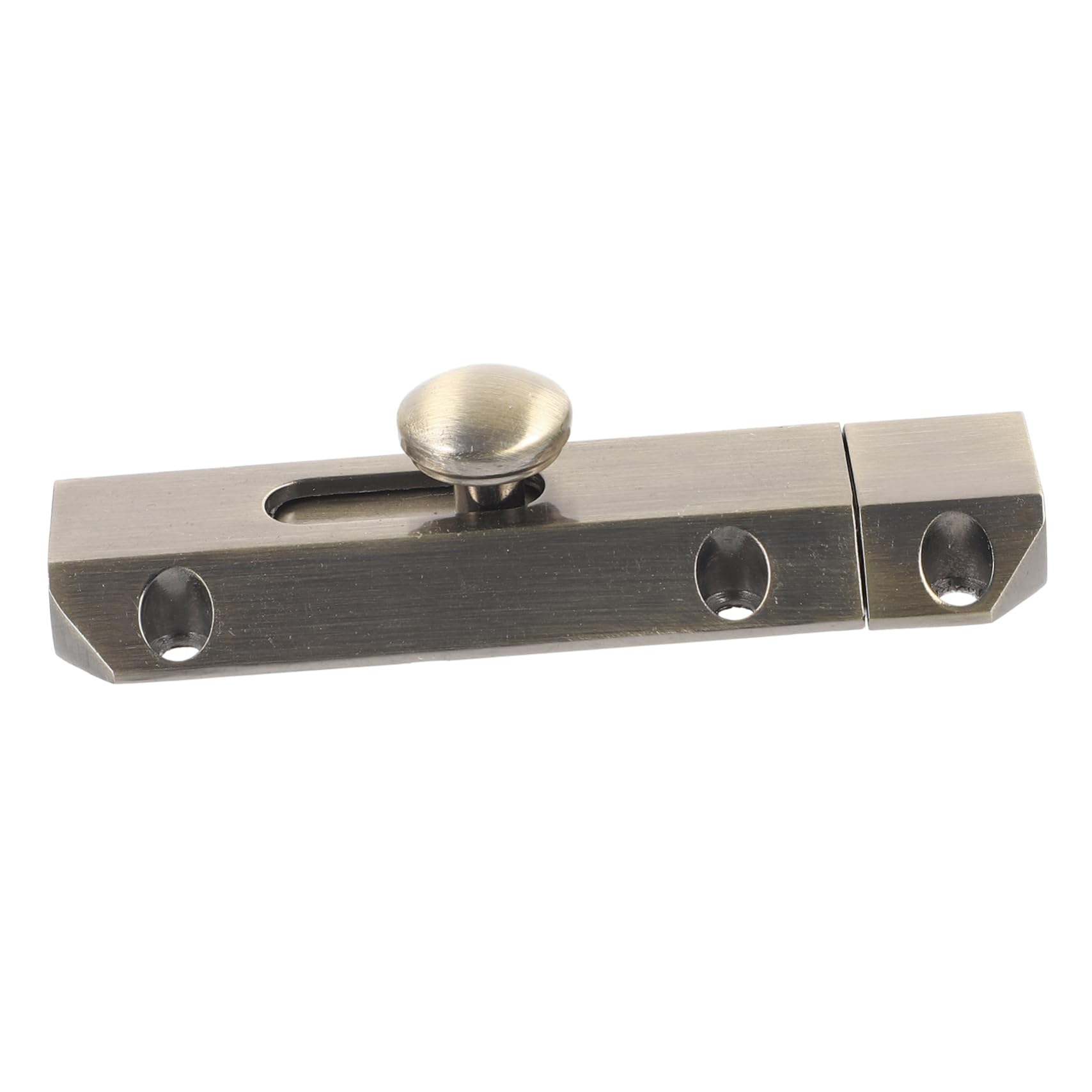 SHINEOFI 5 Pezzi Serratura Scorrevole per Porte e Finestre Chiavistello Sicurezza Retro Facile Installazione e Resistente Adatta per Interni Ed Esterni per Bagni Cucine e Camere da Letto