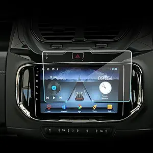 Dlotoy 9 inch Screen Tempered Glass/Touch Screen Guard/Screen Protector Display Monitor Glass for Suzuki Alto-800 Double DIN Car Android Music System