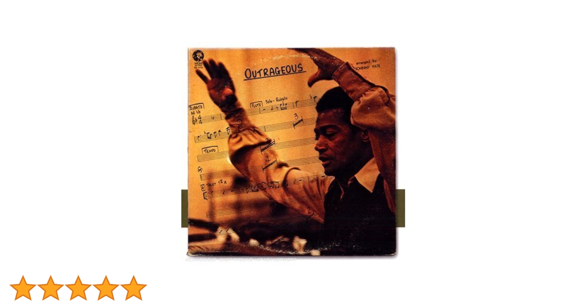 Johnny Pate - Outrageous - Amazon.com Music
