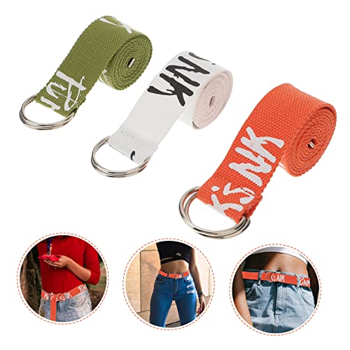 BESPORTBLE Fashionable Wide Belt Set Double Loop Buckle Belts Ideal for Jeans Shorts Tights Dresses3