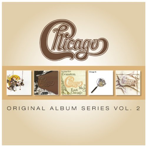 Original Album Series - Chicago (Vol. 2) by Chicago (Vol. 2) (2013-09 ...