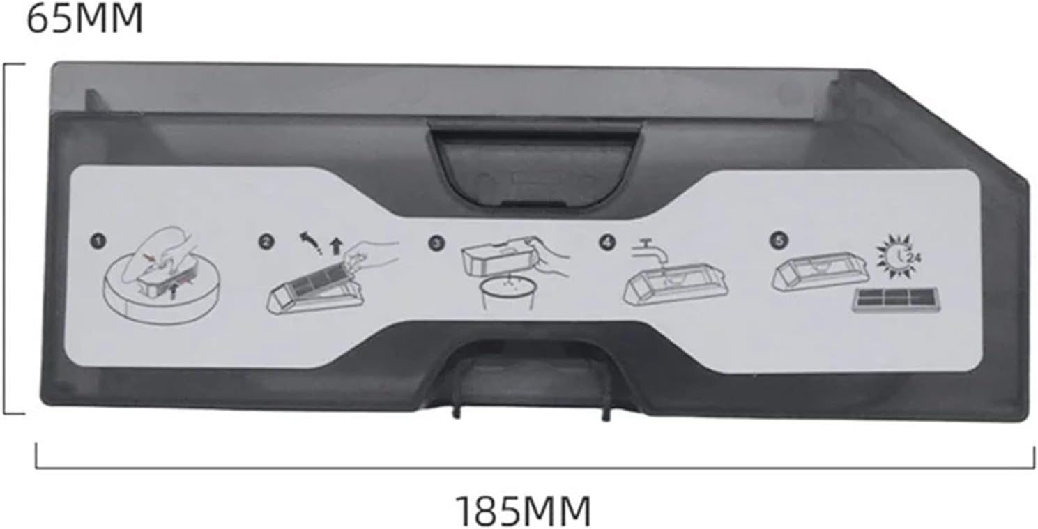 Compatible For Roborock，G20s Ultra Dust Bin Replacement Dust Box Accessory Filter Not Included