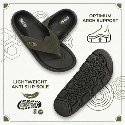 Image of All Seasons Men's Slippers Breathable, Soft-Lined, and Non-Slip for Durability Indoors or Outdoors All Year Long