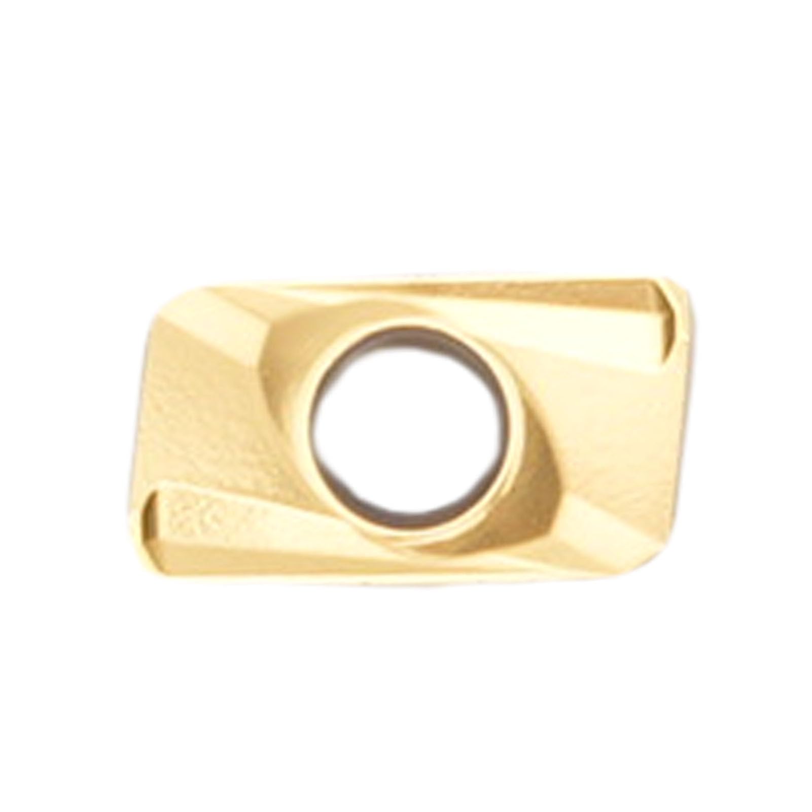 Cryfokt Ensemble de Fraises à Face Indexable, Fraise à Grande Vitesse pour Fraiseuse et CNC, 400R avec Inserts en Carbure pour le Travail des Métaux et les Machinistes