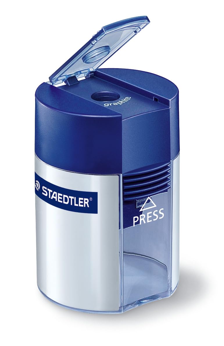 Staedtler 511 001 puszka okrągła, 10 sztuk w kartonowym pudełku