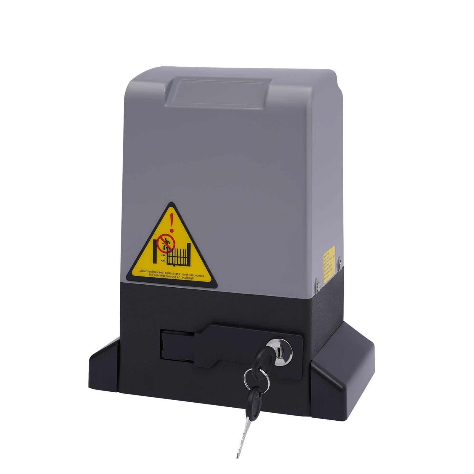 Motor de puerta corredera eléctrica de 550 W, accionamiento automático para puerta corredera, 1200 kg, carga 12 m/min, 50 m, mando a distancia de 220 V, puerta corredera para hoteles, fábricas, casas